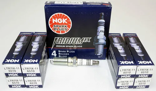 Miniatura 2 de Paquete de 8 bujías NGK LTR7IX-11 (Stock # 6510)