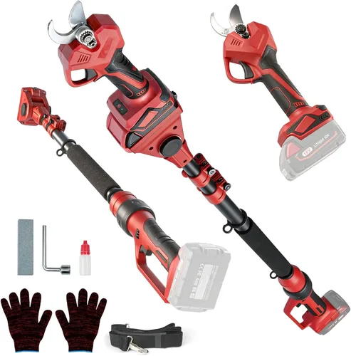 Miniatura 8 de Tijeras de podar eléctricas 2 en 1 inalámbricas para batería DeWALT de 20 V MAX, podadora de energía eléctrica máxima de 1.5 pulgadas, diámetro