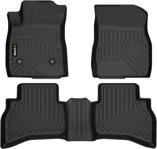 Miniatura 31 de Alfombrillas y revestimiento para maletero para Jeep Grand Cherokee L 2021-2025 (6 pasajeros, sin consola central) con respaldo, revestimientos
