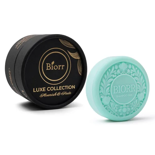 Miniatura 8 de BIORR Barra de champú desintoxicante para el cuero cabelludo, limpieza profunda aclarante con arcilla de caolín y aceite de ricino, elimina