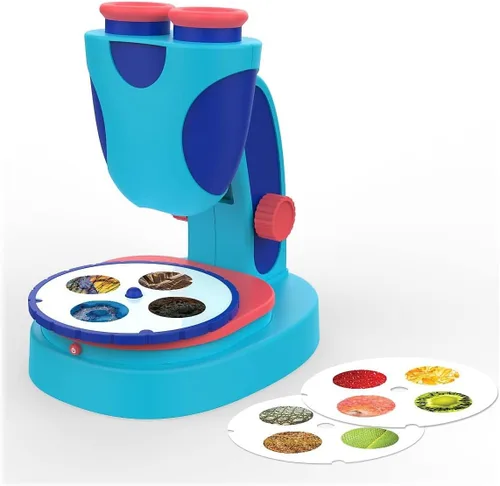 Miniatura 4 de Educational Insights GeoSafari Jr. Kidscope, Microscopio para niños, juguete STEM, relleno para cesta de Pascua para niños, regalo para niños