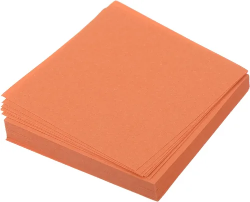 Miniatura 47 de MECCANIXITY 100 hojas de papel de origami de doble cara de 8 x 8 pulgadas (7.9 x 7.9 in), hoja cuadrada para proyectos de manualidades, Pasto verde
