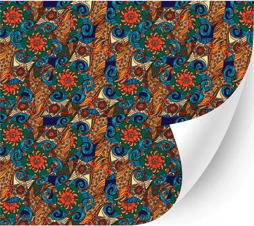 Miniatura 31 de HTV4U Vinilo de transferencia de calor con estampado floral (flor de acacia, 13.5 x 12 pulgadas), vinilo impreso para planchar, papel de prensa