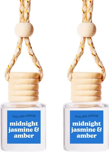 Miniatura 17 de COOLGIRLCANDLES - Ambientador de aceite aromático de macadamia tostada de vainilla para aceites esenciales, aromas, aromaterapia, automóvil, botella