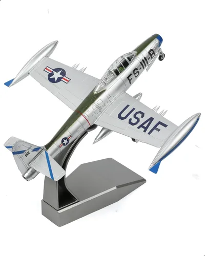 Miniatura 9 de NUOTIE Modelo Spitfire Fighter a escala 1/72, modelo legendario de combate de la Segunda Guerra Mundial, modelos de avión de metal fundido a presión