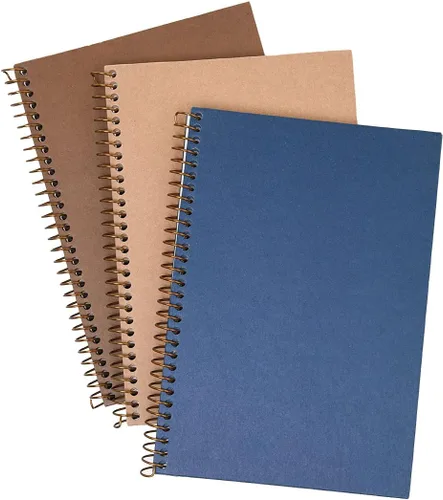 Miniatura 14 de Mintra Office - Cuadernos 100% reciclados, caña de azúcar, Design Cover 3pk