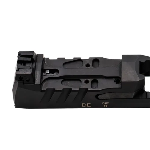 Miniatura 7 de GRITR Placa óptica para montaje de ópticas en armas de fuego Walther PDP con sistema de placa óptica 2.0