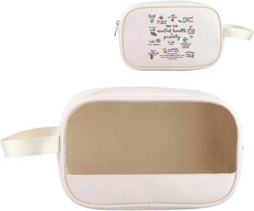PWHAOO Bolsa de mano prioritaria de salud mental para concientización sobre la salud mental, bolsa de hombro inspiradora mental, regalo para
