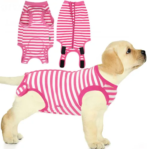 Miniatura 18 de Traje de Recuperación Quirúrgica para Perros, Camisa de Cirugía para Perros Machos y Hembras, Ropa de Recuperación para Esterilización y Castración