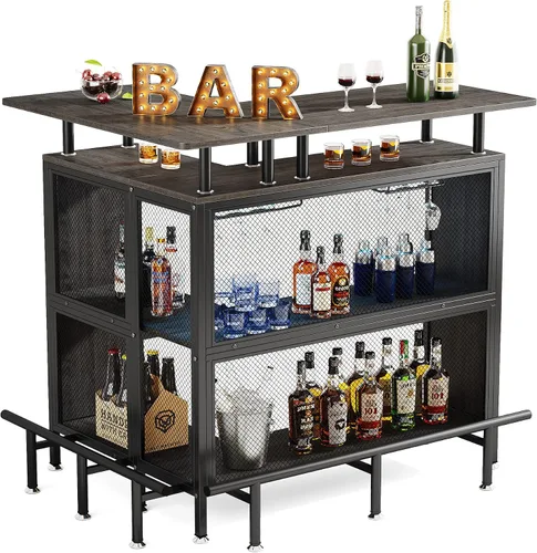 Miniatura 9 de LITTLE TREE Home Bar Unit Mini Licor Mesa Gabinete