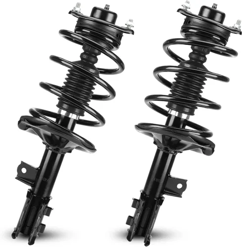 Amortiguador delantero completo con conjunto de resorte helicoidal apto para Kia Forte Sedan 2010-2013, para Forte Koup 2010-2013, para Forte5 2012