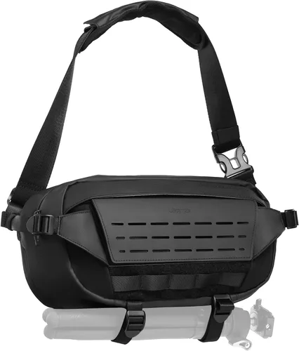Miniatura 9 de ULANZI YY08 Bolso de Hombro Diario para Cámaras de Acción DJI Osmo Pocket 3/GoPro/Insta360, Bolso Cruzado Portátil para Vlog y Fotografía con Correa