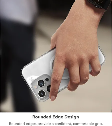 Miniatura 7 de ZAGG Crystal Palace Snap iPhone 15 Pro Max Funda transparente para teléfono - Protección contra caídas (13 pies/4m), funda MagSafe duradera