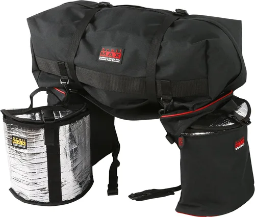 Miniatura 15 de TrailMax Bolsas de alforja sobre la silla de montar; bolsas de alforja se adaptan a la mayoría de las sillas de montar occidentales; ideales