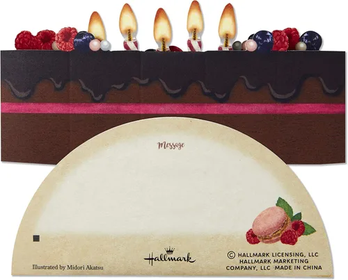 Miniatura 7 de Hallmark Tarjeta de cumpleaños (Otro año más brillante)