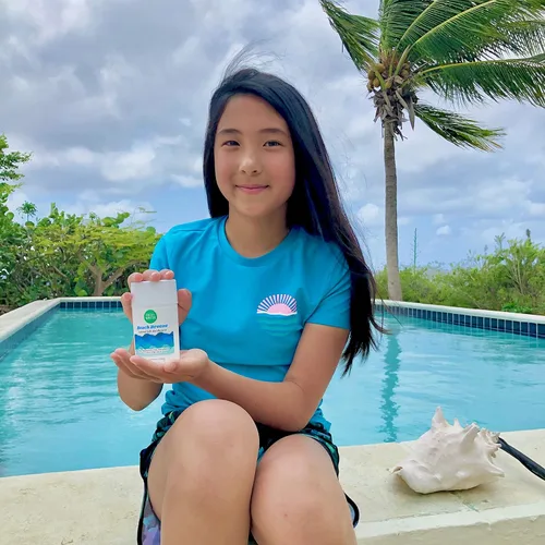 Miniatura 5 de Fresh Monster Desodorante Natural para Niños y Adolescentes Sin Aluminio, Sin Parabenos e Hipoalergénico Testado por Dermatólogos Protección