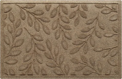Miniatura 19 de Bungalow Flooring Waterhog - Tapete para puerta, 2 x 3 pies, fabricado en Estados Unidos, duradero y decorativo, antideslizante, interior y Gris