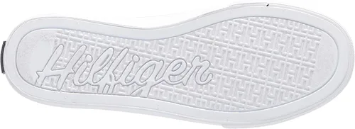 Miniatura 4 de Tommy Hilfiger Lamiss - Tenis para mujer, Azul marino, blanco, rojo.
