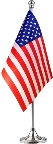 GENTLE GIRL - Bandera nacional de mesa USA