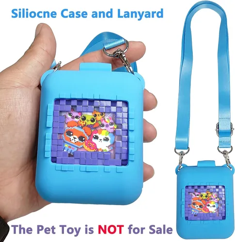 Miniatura 2 de JCHPINE Bitzee - Funda de silicona para mascotas digitales interactivas, funda protectora para Bitzee Virtual Electronic Pets Accesorios