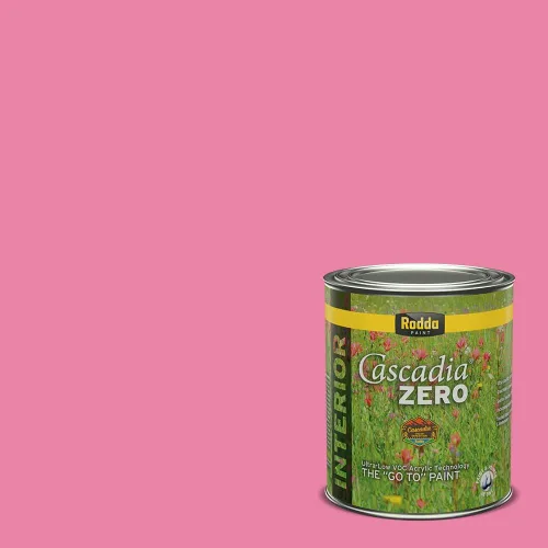 Miniatura 50 de Rodda Paint CASCADIA ZERO - Pintura e imprimación semibrillante para interiores en uno, cuarto de galón, madera de haya beechwood