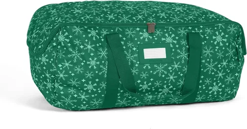 Miniatura 37 de Covermates Keepsakes - Bolsa de duffle para guirnaldas de protección superior, poliéster duradero, asas reforzadas, caben guirnaldas de hasta 25