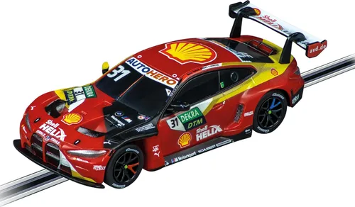 Miniatura 2 de Carrera 64224 BMW M4 GT3 DTM Sheldon Van der Linde No.31 Escala 1:43 Ranura analógica Coche Carreras Vehículo GO Slot Car Toy Race Track Sets