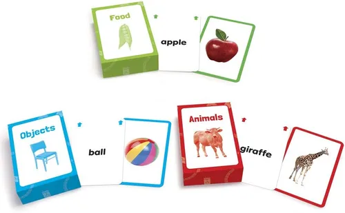 Miniatura 3 de Junior Learning Tarjetas Flash Sustantivo