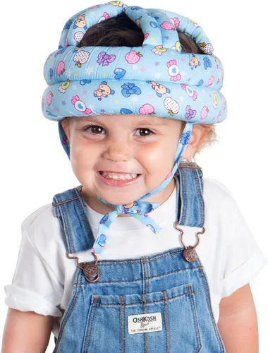 Miniatura 5 de Simplicity - Casco de seguridad acolchado a prueba de golpes, para bebé o niño pequeño azul Candy