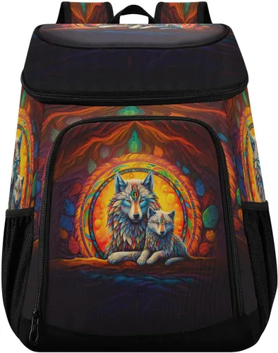 Miniatura 15 de Cooler Backpack Insulated Waterproof Leak Proof Beach Cooler Bag Lightweight Lunch Picnic Camping Backpack Cooler for Men and Women