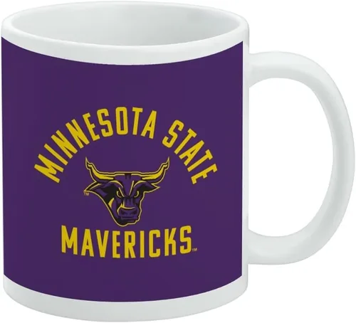 Miniatura 331 de Taza de cerámica UNC Greensboro Spartan, tazas de regalo novedosas para café, té y bebidas calientes, 11oz, blanca