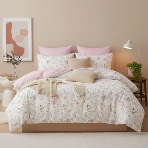 Miniatura 26 de Nayoroom Funda de edredón floral negra, tamaño Queen, funda de edredón de flores botánicas de primavera, 3 piezas, suave, ligera, juego de ropa