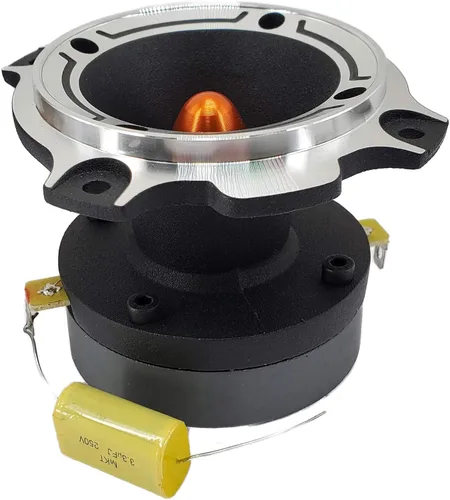 Miniatura 2 de Gravity Warzone Series Heavy Duty Titanium Super Tweeter Altavoz de 4 ohmios con 1200 W Max WZ40TW (1 Tweeter)