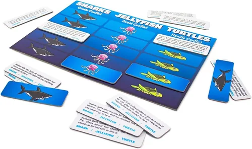 Miniatura 3 de Junior Learning 6 Juegos de Conflictos y Resolución