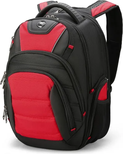 Miniatura 13 de Swissdigital - Mochila de diseño para viaje para hombres, compatible con TSA, con carga USB, protección RFID, mochila de negocios para laptops