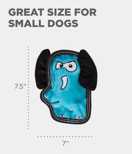 Miniatura 3 de Outward Hound Tough Seamz - Juguete de peluche para perro, pequeño