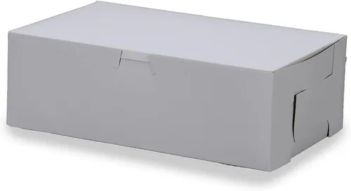 Miniatura 18 de Southern Champion Tray Cajas de panadería blancas estándar 6X4-1/2X2-3/4, 250