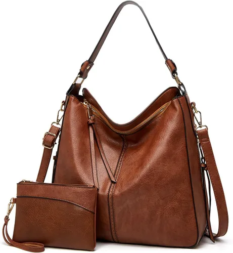 Miniatura 3 de Bolsos Hobo para mujer, bolsos cruzados grandes, bolsos bohemios con borla
