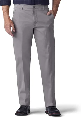 Miniatura 10 de Lee Pantalón regular de pierna recta de Extreme Motion para hombre, talla grande y alto, frente plana