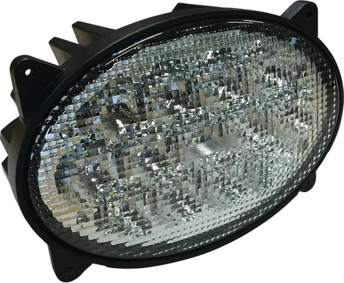 Miniatura 2 de TIGERLIGHTS TL8520 - Faro delantero ovalado LED de 12 V compatible con/repuesto para caso/IH 5088, 6088, 7088, 7120, 7230, 7130, 8010, 8120, 9120