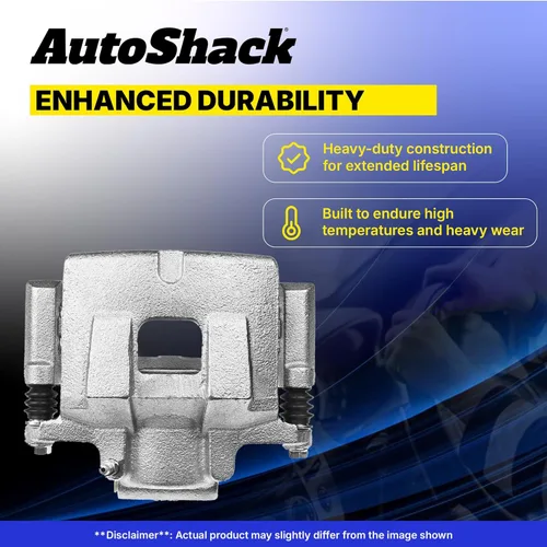 Miniatura 5 de AutoShack - Juego de pinzas de freno delanteras con soporte de repuesto para Saturn Vue Pontiac Torrent Suzuki XL-7 Chevrolet Captiva