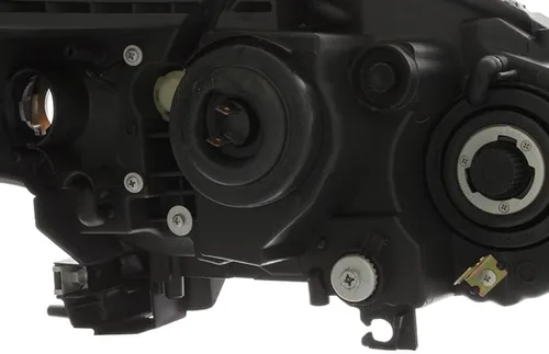 Miniatura 5 de Para Mazda 5 Faros Lámparas Set 2008 2009 Halógeno Negro Trim Conductor y Pasajero Lado