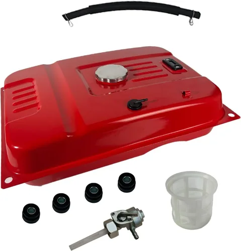 YAMAKATO ≈17 x 23.5 pulgadas, tanque de combustible para Honda y Clone 389 cc, 420 cc, 439 cc, Predator 7000 9000 (7 galones)
