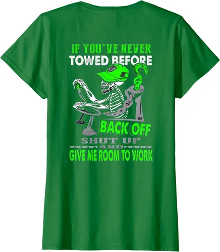 Miniatura 29 de Proud Tow Truck Operator - Camiseta, Negro, S