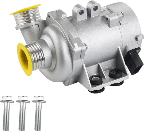 JDMON Compatible con bomba de agua de motor eléctrico BMW Z4 X3 X5 325i 325xi 328i 328xi 525i 525xi 528i 528xi reemplazar 11517586925 702851208