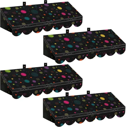Tallew 4 piezas de toldo de circo 3D para decoración de pared, toldo de rayas de circo, decoración de tablón de anuncios para carnaval, fiesta