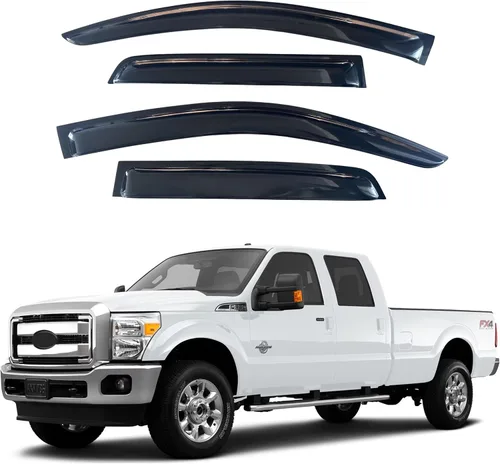Miniatura 345 de Visor para ventana IG para Hyundai Venue 2020-2023, protector contra la lluvia, adhesivo extra duradero, deflector de viento para lado