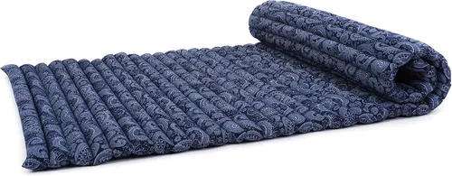 Miniatura 4 de Leewadee - Kapok Roll Mat – Colchón plegable artesanal para dormir y relajación de Tailandia, ideal como cama de invitados, colchoneta de camping
