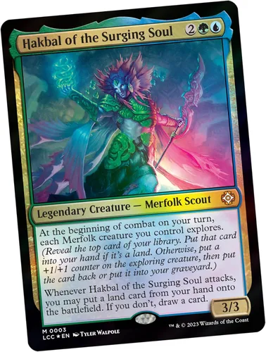 Miniatura 4 de Magic: The Gathering Las Cavernas Perdidas de Ixalan Commander Deck - Exploradores de las Profundidades