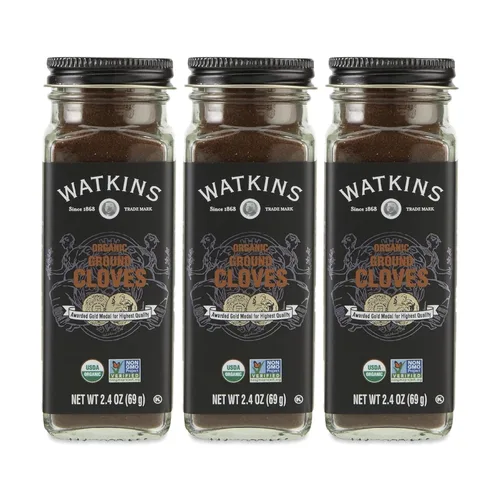 Miniatura 28 de Watkins Curry en polvo orgánico, tarro de 2.6 onzas, paquete de 3